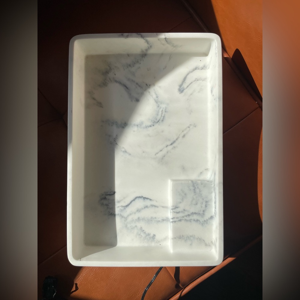 Marble Tray - Picture 2 of 11